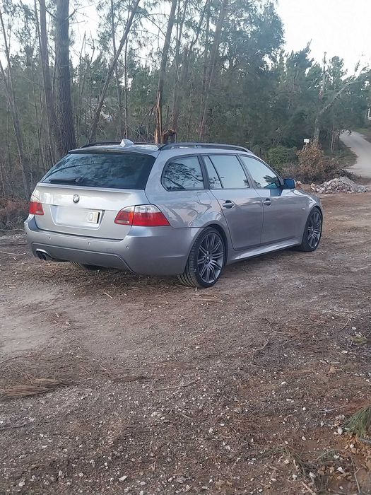 BMW 535d Touring E61 | Troco Range Rover L322