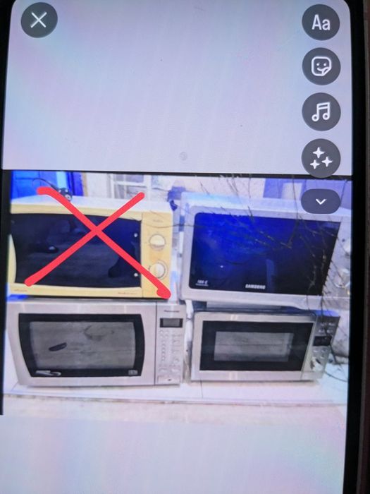 Mikrofalówka uszkodzone