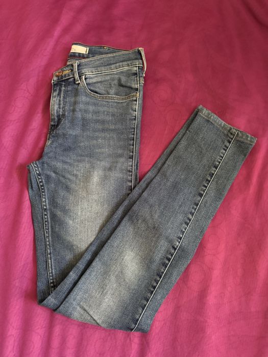 Wrangler skinny W25 L32 Jaclyn – klasyczne jeansy rurki