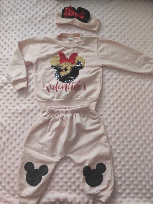 Komplet dziecięcy myszka Minnie 74