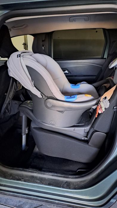 Trio Love cinzento com isofix Chicco