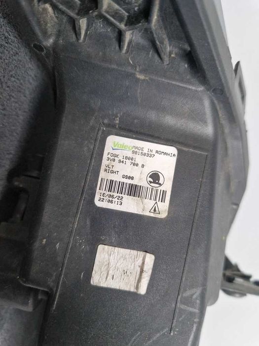 Skoda Superb III 3 Lift 3V0 Światło Jazdy Dziennej Led Halogen