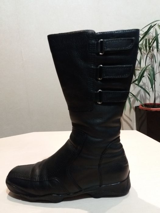 Сапоги,чобітки,шкіра