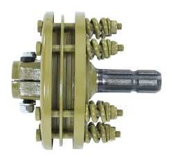 sprzęgło cierne 900Nm 6 frez wałka adapter