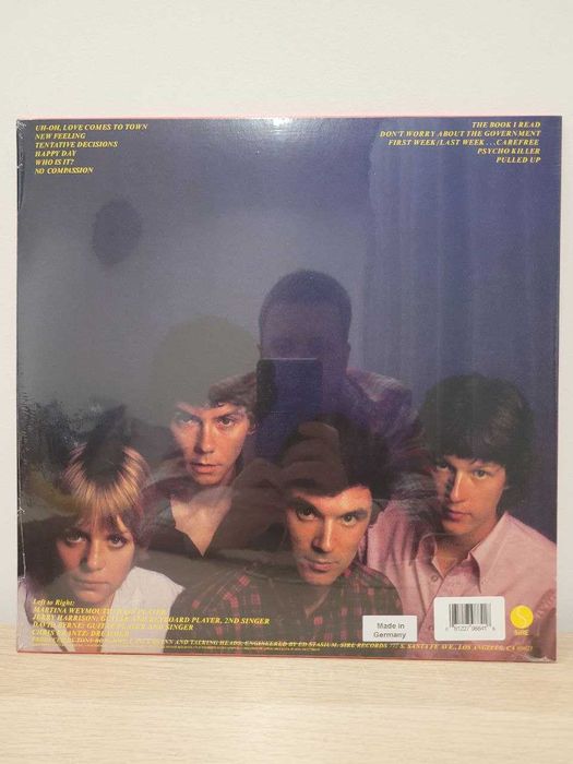 Вінілова платівка Talking Heads - Talking Heads: 77 (1977) VINYL