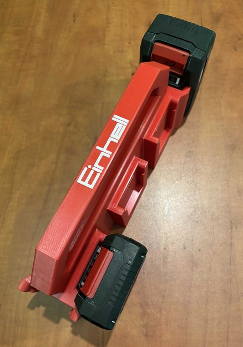Uchwyt do baterii EINHELL 18V, 8 akumulatorów