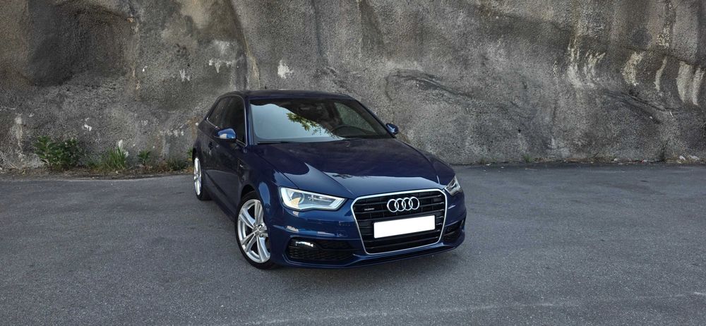 AUDI A3 2.0 TDI S-LINE QUATTRO — photo 2
