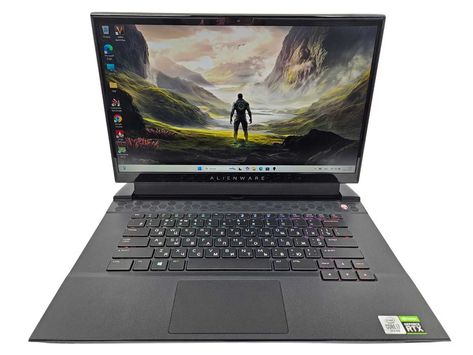 Dell Alienware M15 R3 240Гц|i7-10750H|RTX 2070 Super|16GB|512GB: 30 500 ...