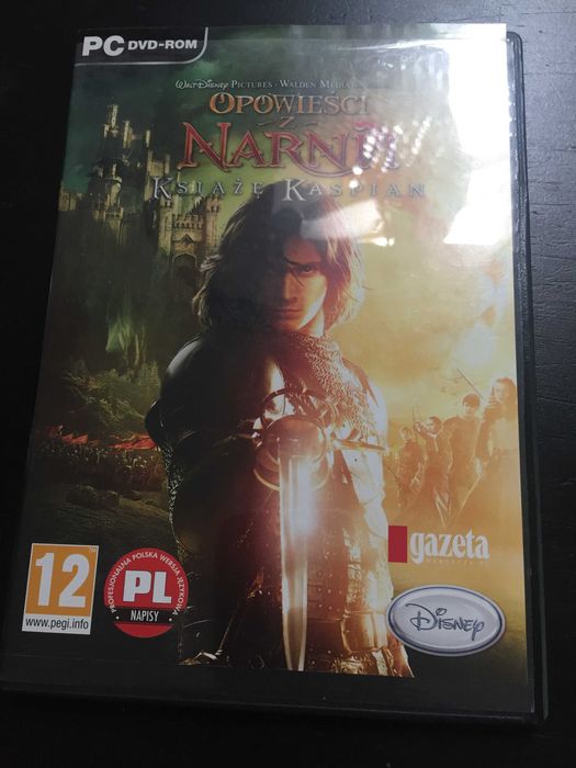 gra PC Opowieści z Narnii Książę Kaspian