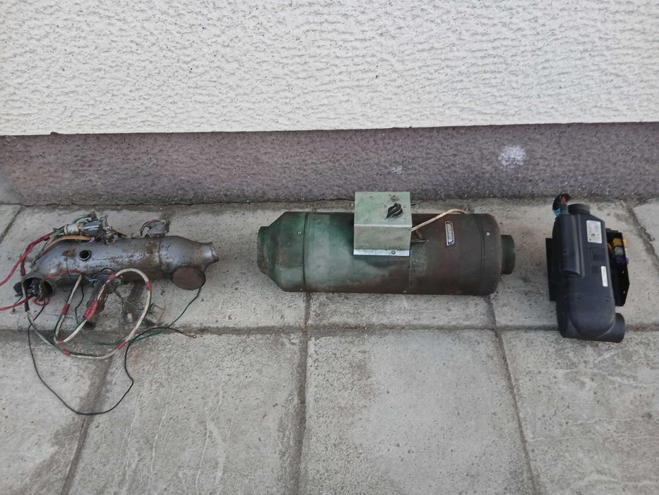 nagrzewnica ogrzewanie webasto Sirocco Zaporażec