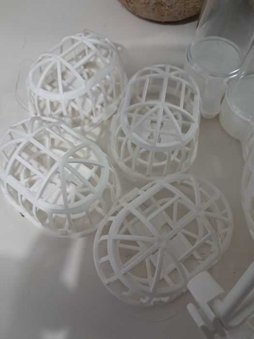 Bebedouros, ninhos, porta juta, ninhos coco