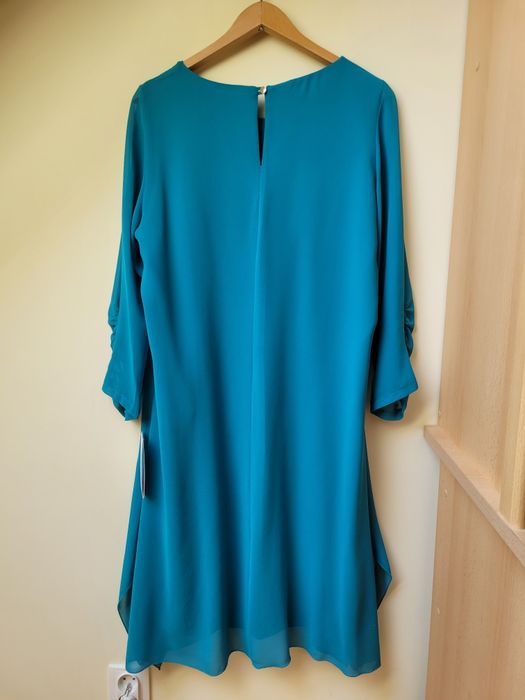 NOWA zielona sukienka na wesele rozmiar 42