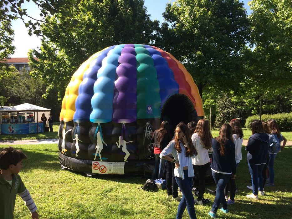 Disco Doom - Discoteca Insuflável:6,00x5,00x4,2