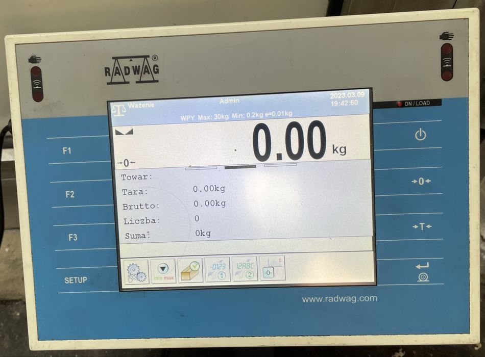 Waga RadWag 30 kg
