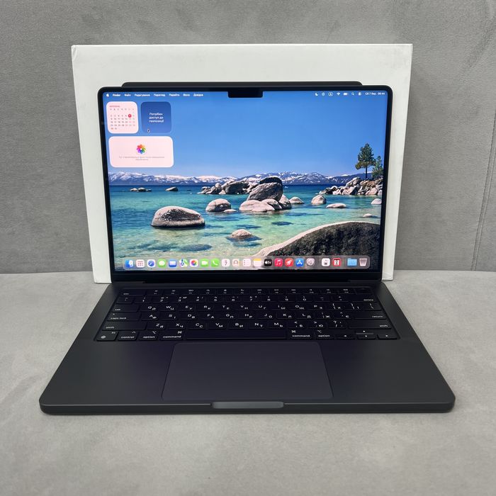 100% АКБ Macbook Pro 14” 2024 | M4•16GB•512Gb |ГАРАНТІЯ Макбук М4 Київ