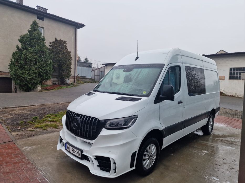 Mercedes Sprinter 319 3.0 v6 automat