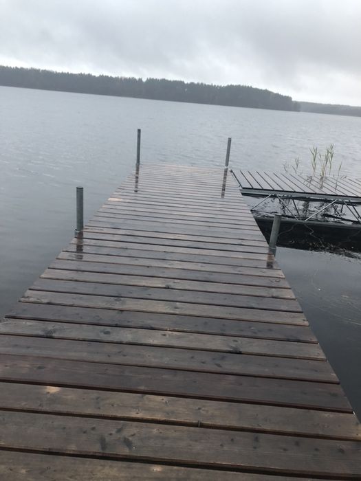 Domek letniskowy,Kaszuby, własna linia brzegowa!