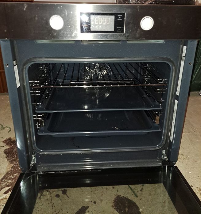 Forno hotpoint 71L hidrolítico inox