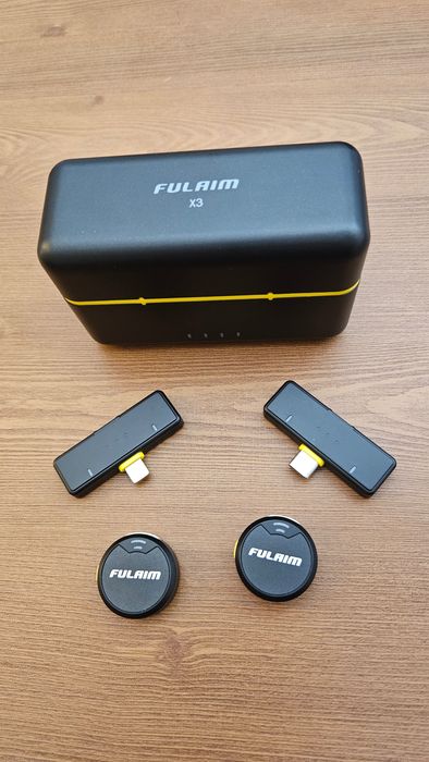 Microfone Wireless Fulaim X3422804212197642241