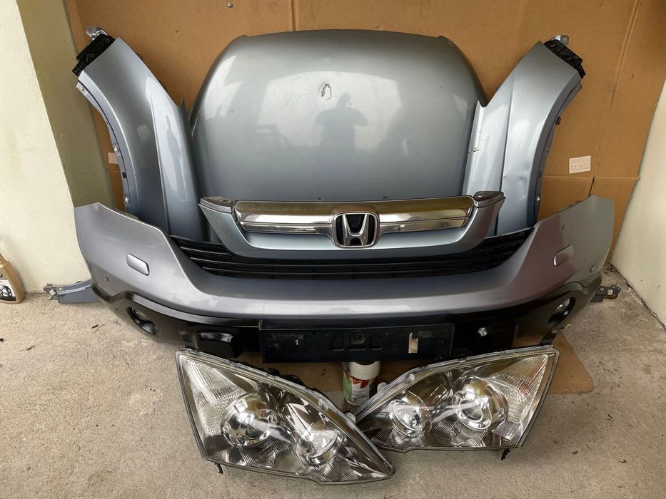 Przód Honda CR-V III 06-09 przed lift zderzak maska lampy