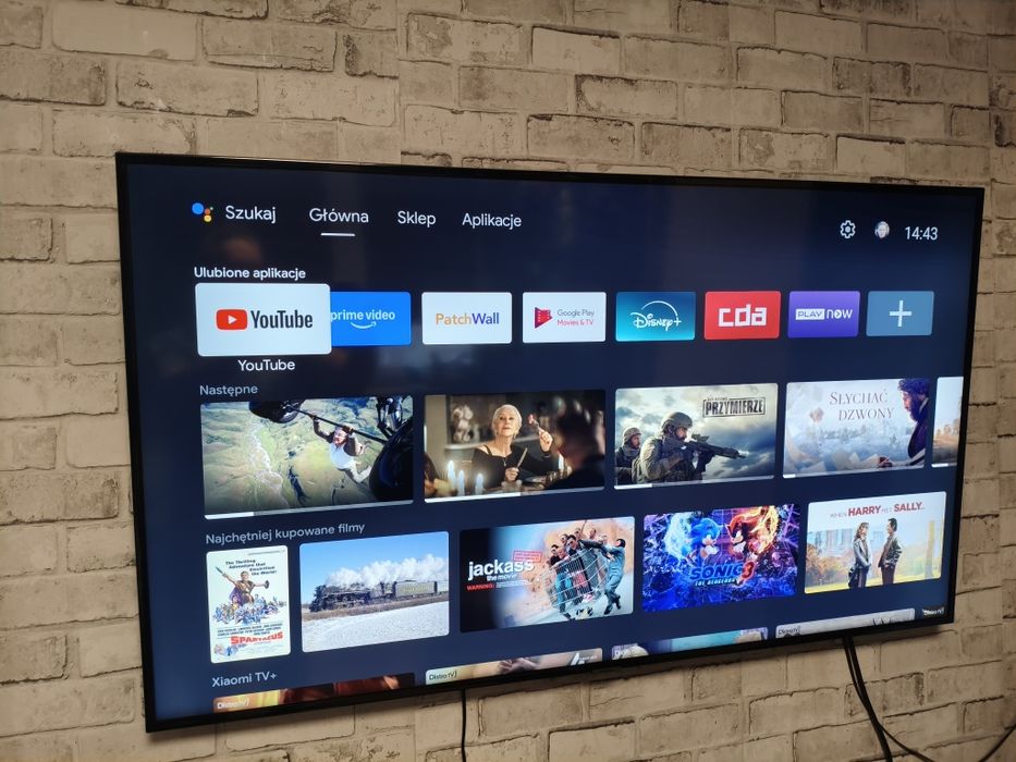 Telewizor Samsung LED 4k   jak nowy OKAZJA !!!