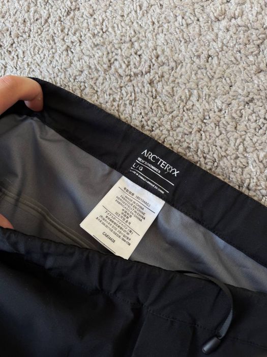Штаны Arcteryx Alpha  Gore-Tex