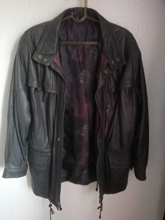 Casaco de Inverno de Pele