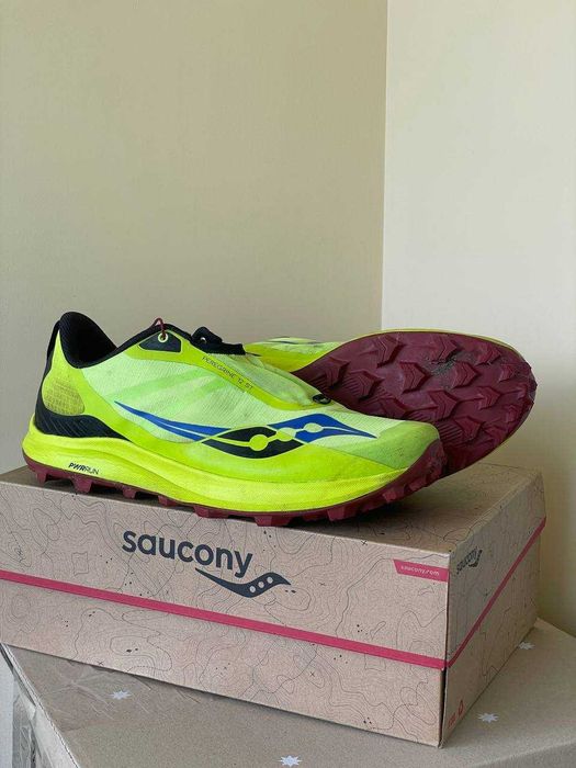 Кросівки SAUCONY для бігу/трейлу чоловічі. Розмір великий 31 см