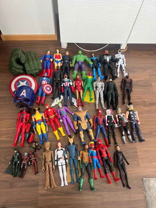 Super Heróis Marvel e DC
