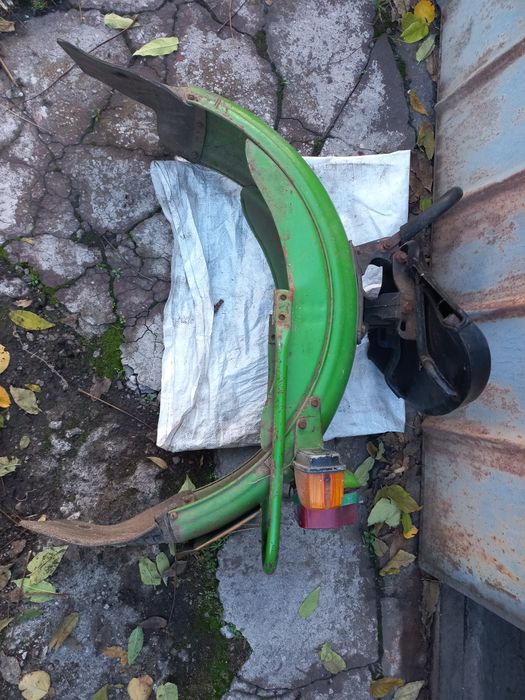 Заднее крыло в сборе урал