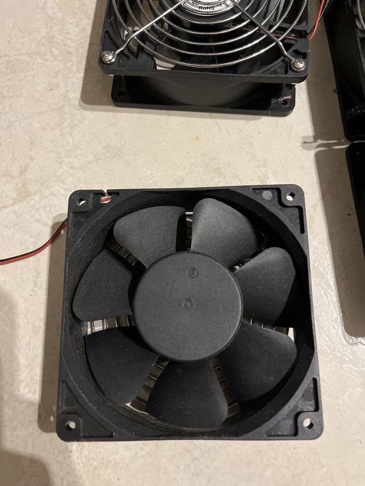 Ventoinhas / Fan 120mm 24V DC64585491728641122