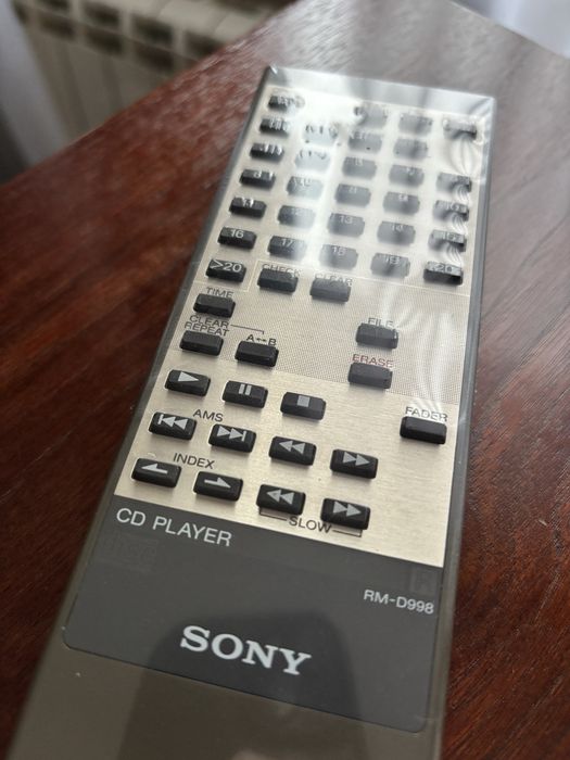 Pilot Sony RM-D998 do odtwarzacza cdp-X707ES X779ES