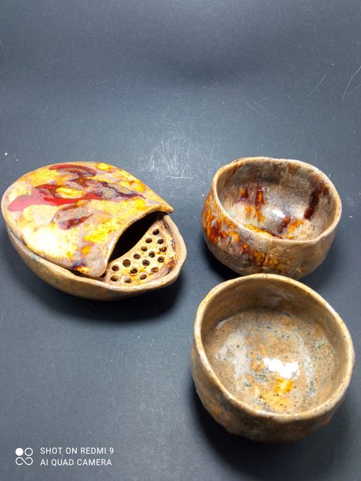 Чайный комплект ручной работы