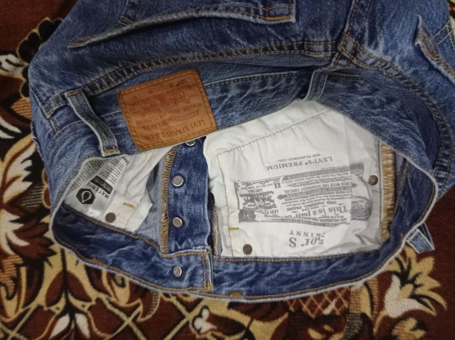 Levi's  джинсы бойфренды