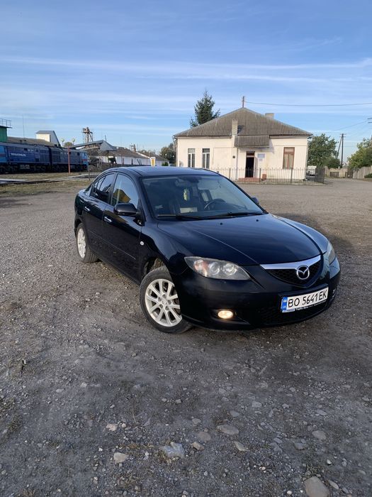 Mazda 3 1.6(2007року)