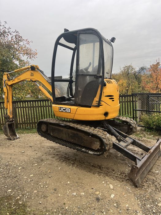 Міні екскаватор jcb 8030 ZTS