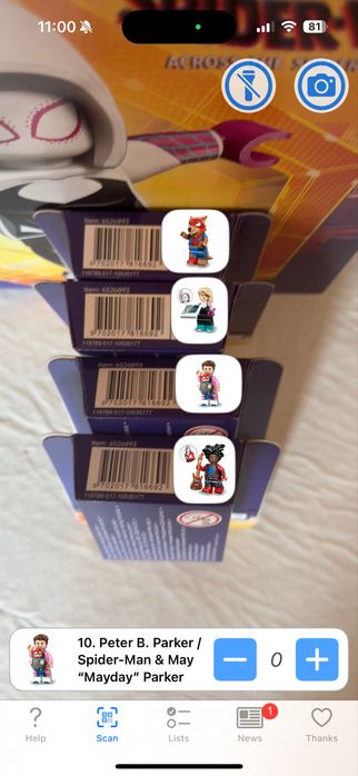LEGO Spider-Man 71050 Minifiguras – Coleção Completa 12/12 Seladas