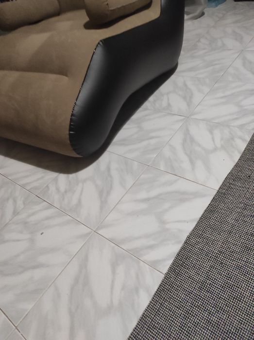 Sofá insuflável novo muito confortável