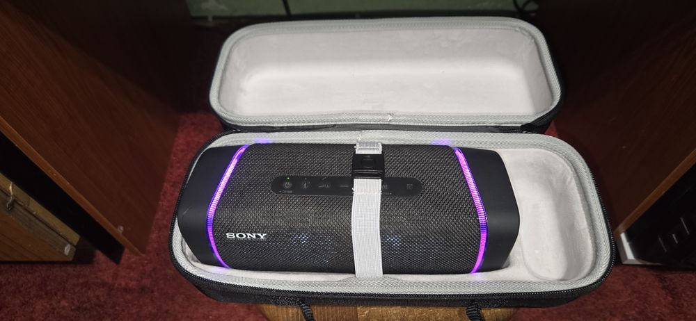 Głośnik mobilny SONY SRS-XB33 czarny + futerał.