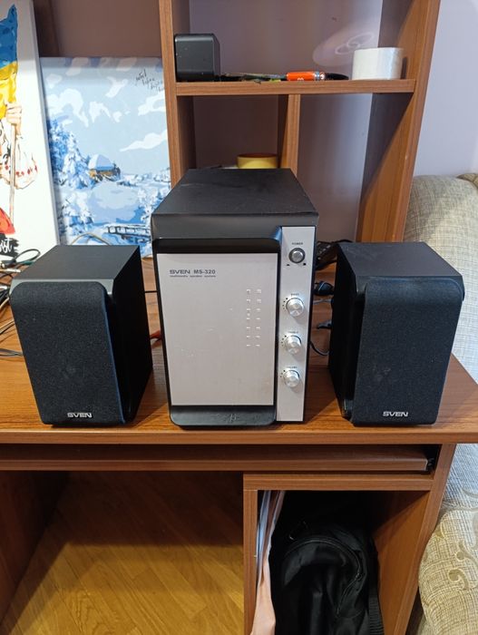 Мультимедійна акустика Sven MS-320 2.1
