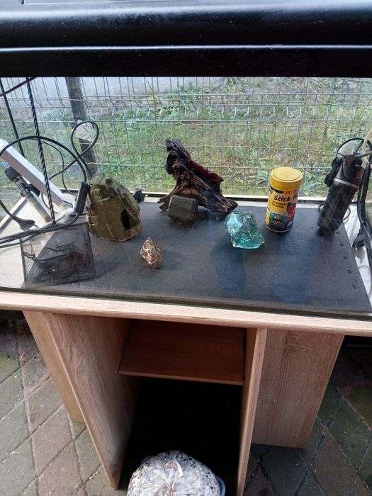 Akwarium 112l kompletny