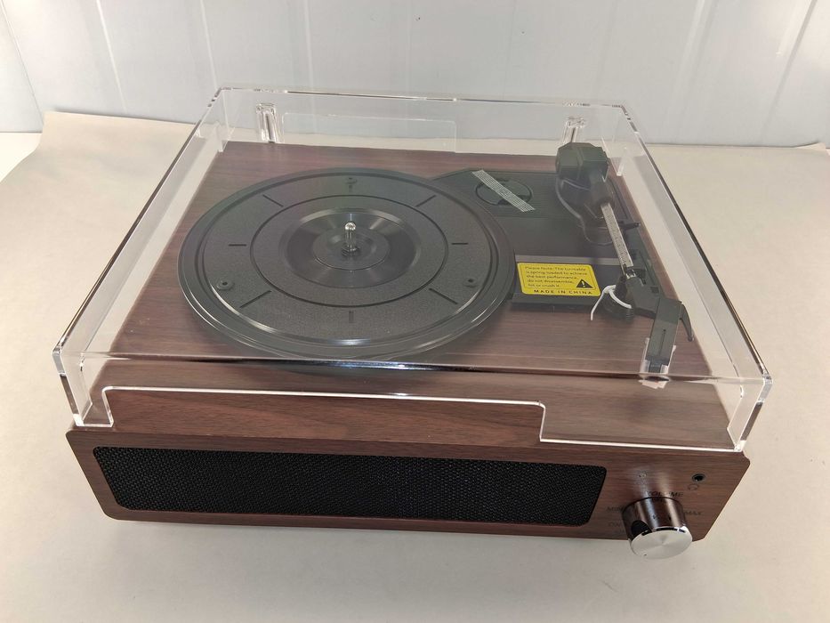 C201 Odtwarzacz Retro Audio Player A6 z USB i Głośnikami Stereo