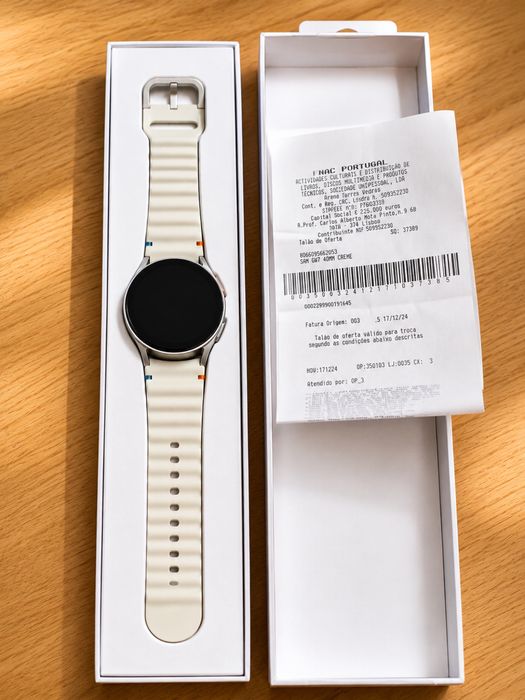 Galaxy watch 7 creme
