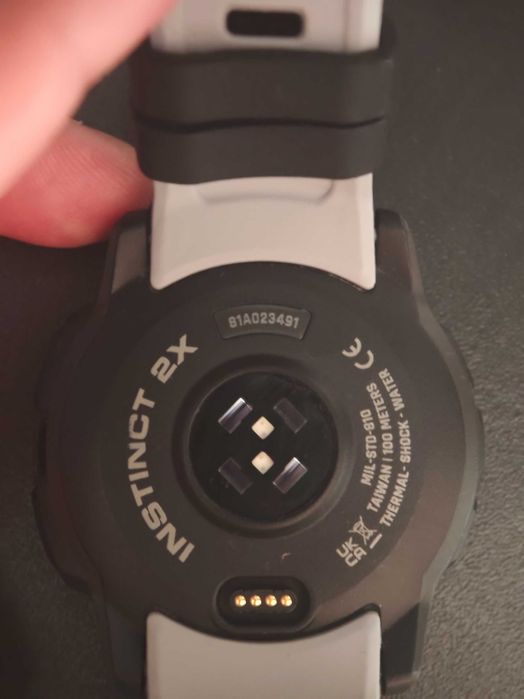 Garmin Instinct 2X Solar Grafite 50 mm — Como Novo