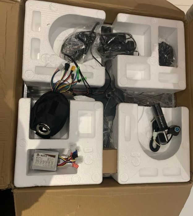 Kit de conversão para bicicleta elétrica de 750 W