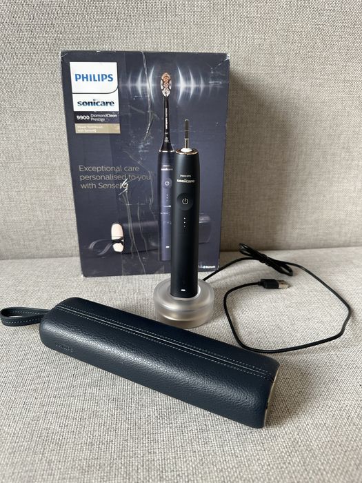 Philips Sonicare DiamondClean Prestige 9900 HX999B - szczoteczka soniczna