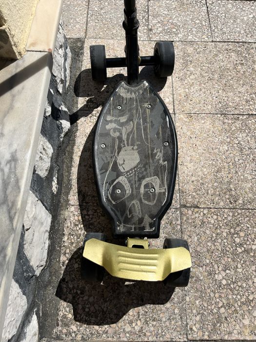 Trotinete de 4 rodas da Oxelo