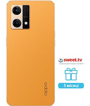Телефон смартфон  OPPO Reno7 8/128 Sunset Orange