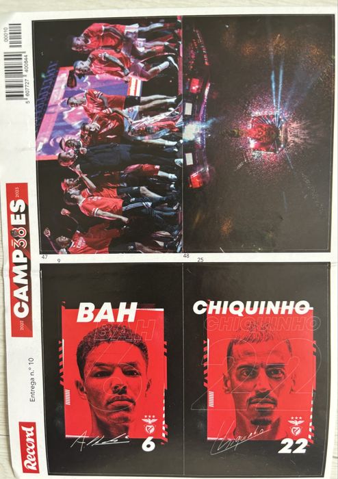 Coleção Record - Campeões 38