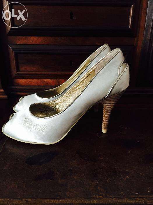 Sapatos salto alto Replay